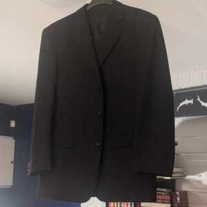 Giorgio Armani Elegant Black Suit